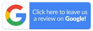 Button with Google logo and text: "Click here to leave us a review on Google!" on a white and blue background.